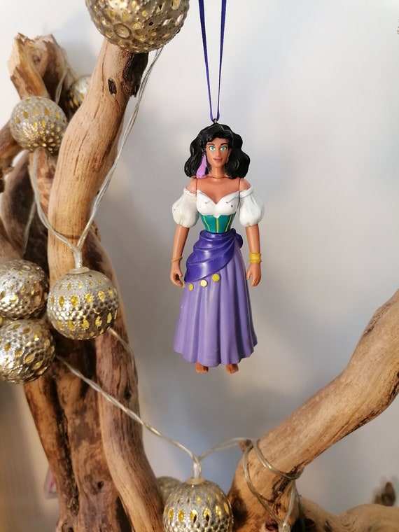 Figurine de décoration de Noël Disney Esmeralda, boule d'ornement,  décorations de Noël Disney, cadeaux pour elle, boules de Noël, bossu -   France