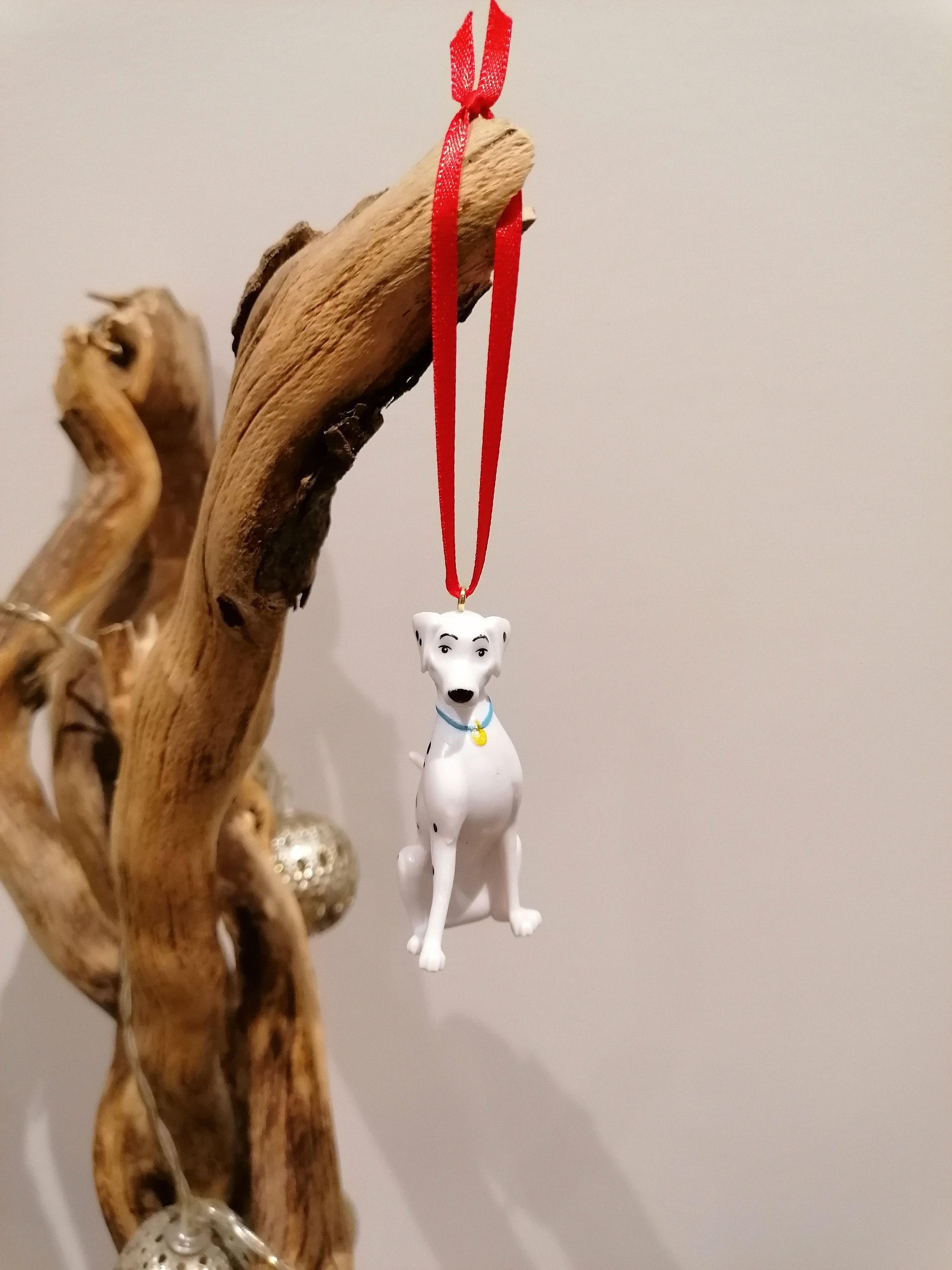 Disney 101 Dalmatians Pedita Christmas Decoration Figure, Hanging