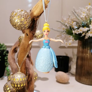Disney Cinderella Christmas Decoration Figure, Ornament Bauble, Disney Christmas Decorations, Gifts For Her, Christmas Baubles, Dolls, Decor