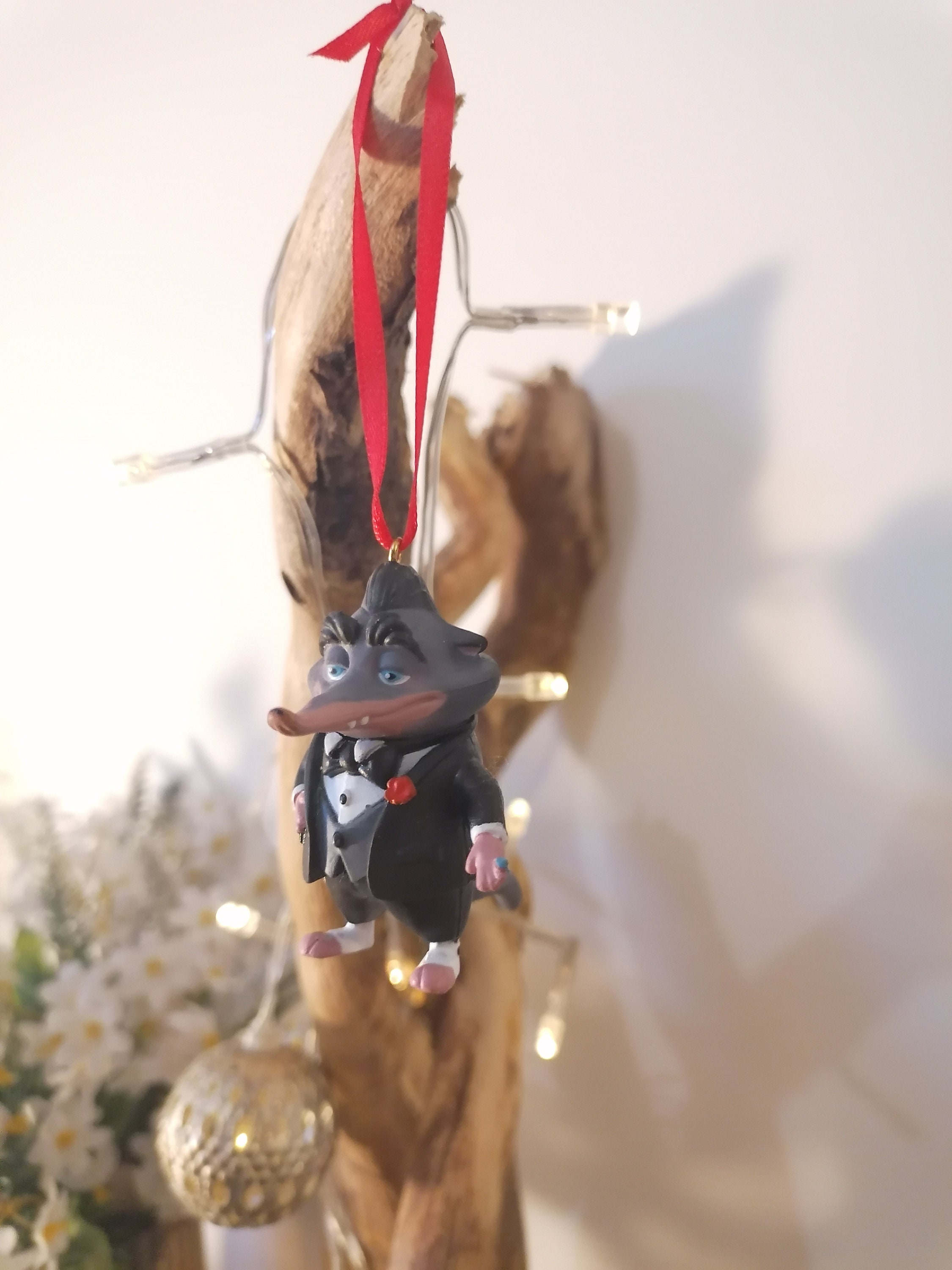 ディズニー ズートピア ミスタービッグ クリスマスデコレーション