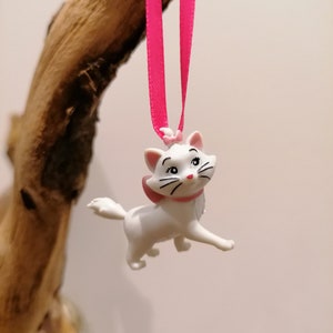 Disney The Aristocats Marie Cat Christmas Decoration Figure, Hanging Ornament Bauble, Disney Christmas Decorations, Gifts For Her, Decor