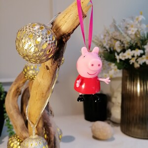 Disney Pig Christmas Decoration Figure, Ornament Bauble, Disney Christmas Decorations, Gifts For Her, Childrens Christmas Decoration