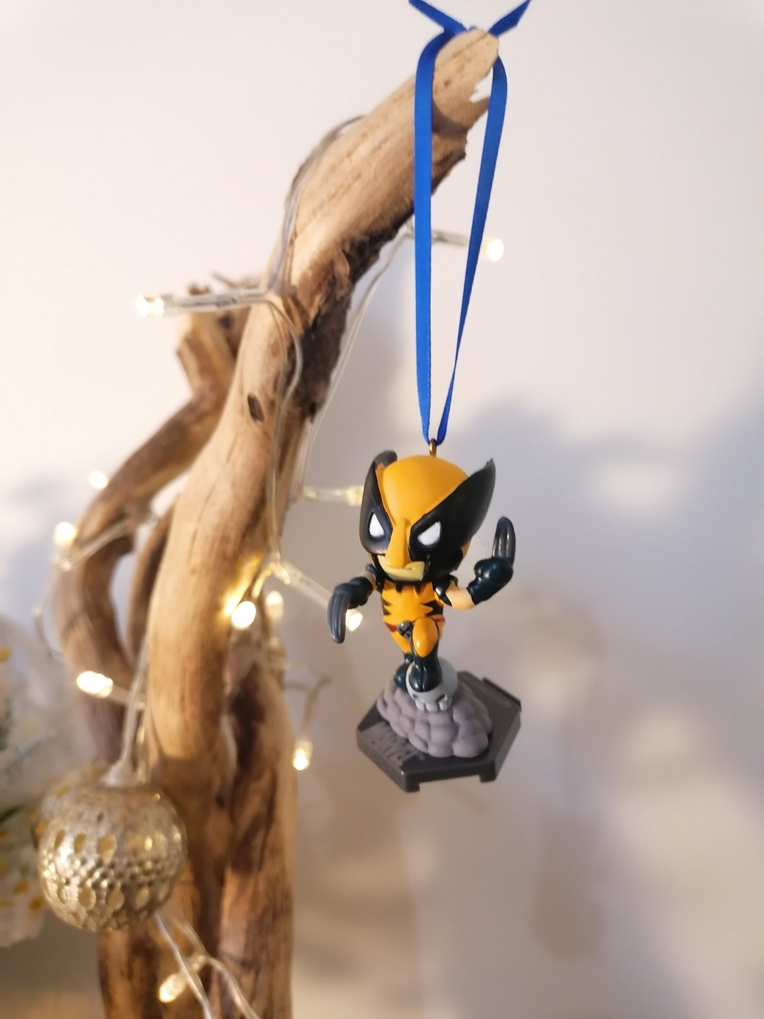 Disney Marvel X-men Wolverine Christmas Decoration Figure, Bauble ...