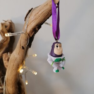 Disney Toy Story Buzz Lightyear Christmas Decoration Figure, Ornament Bauble, Disney Christmas Decorations, Gifts For Her, Christmas Baubles image 5