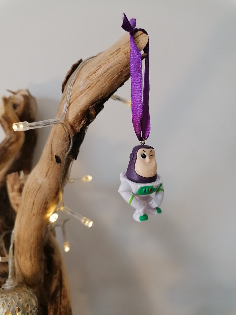 Disney Toy Story Buzz Lightyear Christmas Decoration Figure, Ornament Bauble, Disney Christmas Decorations, Gifts For Her, Christmas Baubles image 5