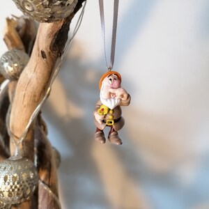 Disney Snow White And The Seven Dwarfs Christmas Decoration Figure, Bauble, Disney Christmas Decorations, Gifts For Her, Christmas Gifts