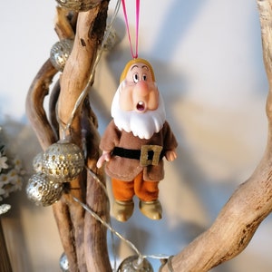 Disney Schneewittchen und die sieben Zwerge Weihnachtsdekoration Figur, Christbaumkugel, Disney Weihnachtsdekoration, Geschenke für Sie, Weihnachtsgeschenke