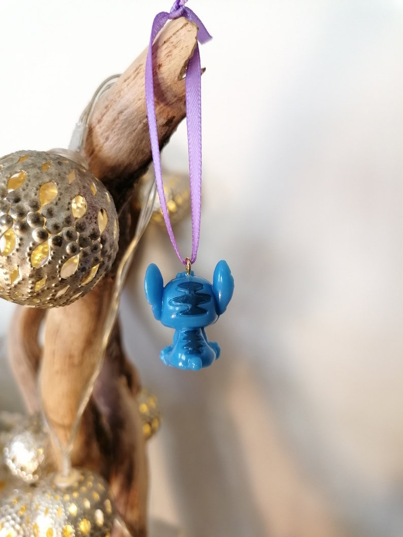 Disney Lilo And Stitch Christmas Decoration Figure, Ornament Bauble, Disney Christmas Decorations, Gifts For Her, Christmas Gifts, Decor image 5