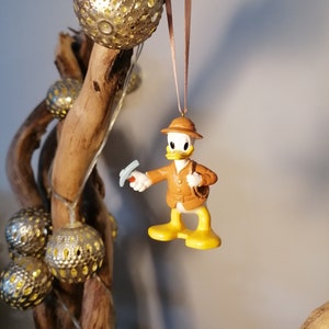 Disney Donald Duck Christmas Decoration Figure, Ornament Bauble, Disney Christmas Decorations, Gifts For Her, Tree Decor, Mickey Mouse