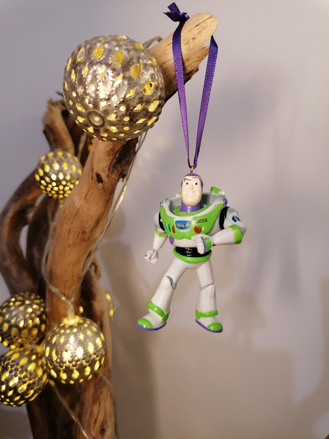 Disney Toy Story Buzz Lightyear Christmas Decoration Figure, Ornament ...