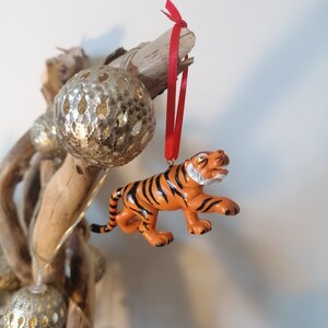 Disney Dschungelbuch Shere Khan Weihnachtsdekoration Figur, Ornament Christbaumkugel, Disney Weihnachtsdekorationen, Geschenke für sie, Weihnachtskugeln