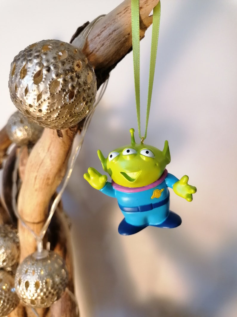 Disney Toy Story Alien Christmas Decoration Figure Ornament - Etsy