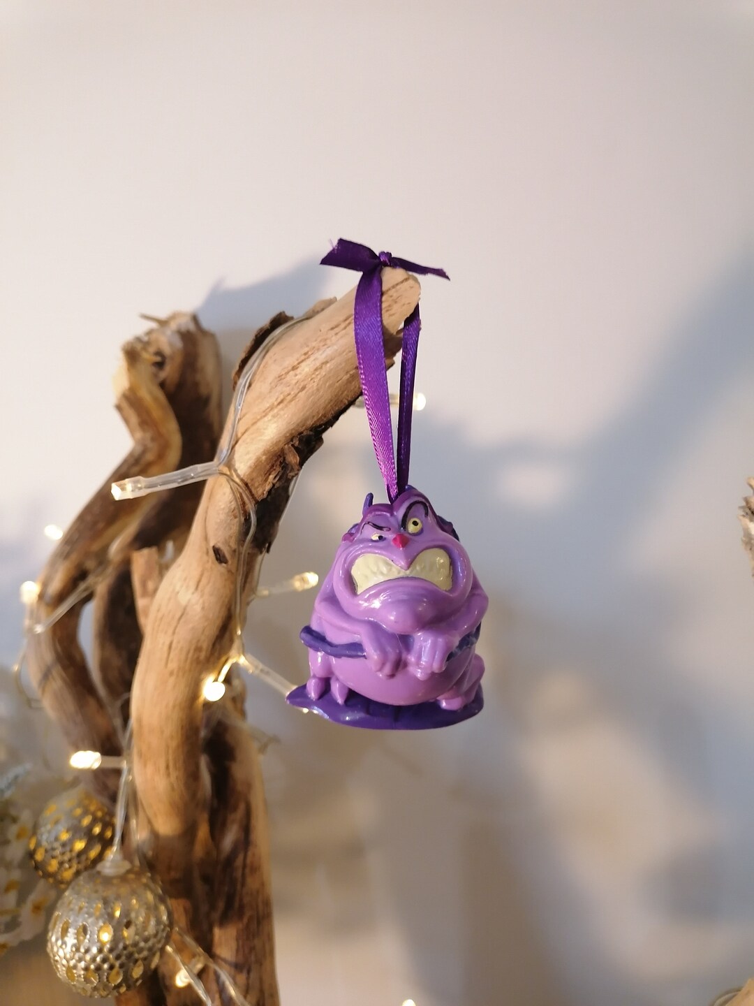 Disney Hercules Christmas Decoration Figure, Hanging Ornament Bauble