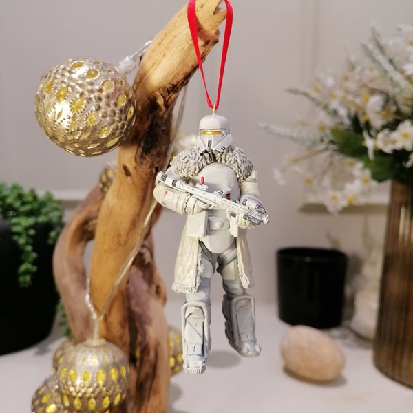 Disney Star Wars Range Trooper Christmas Decoration Figure, Ornament Bauble, Christmas Decorations, Gifts For Him, Christmas Baubles, Her