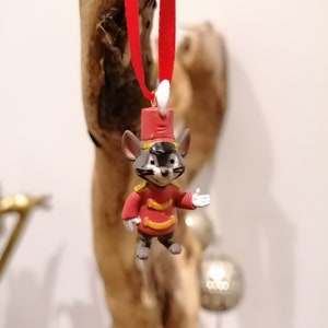 Disney Dumbo Timothy Q Mouse Christmas Decoration Figure, Ornament Bauble, Disney Christmas Decorations, Gifts For Her, Christmas Baubles