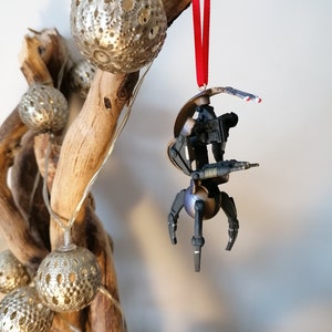 Disney Star Wars Destroyer Droid Christmas Decoration Figure, Ornament Bauble, Christmas Decorations, Gifts For Her, Christmas Gifts