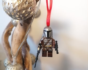 Disney Star Wars Mandalorian Boba Fett Christmas Decoration Figure, Ornament Bauble, Christmas Decorations, Gifts For Her, Christmas Gifts