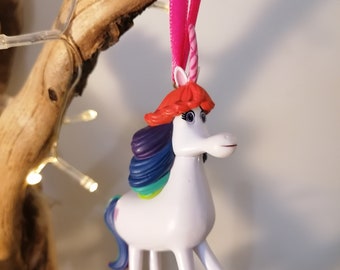 Hallmark限定オーナメント - レインボーユニコーン レジンユニコーン