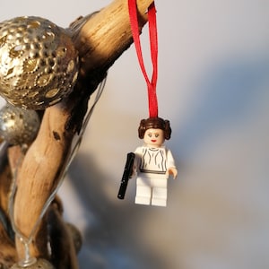 Disney Star Wars Princess Leia Christmas Decoration Figure, Ornament Bauble, Christmas Decorations, Gifts For Her, Christmas Gifts, Decor