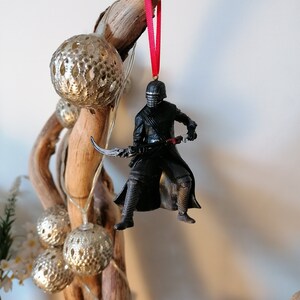 Disney Star Wars Knights Of Ren Christmas Decoration Figure, Ornament Bauble, Disney Christmas Decorations, Gifts For Him, Christmas Gifts