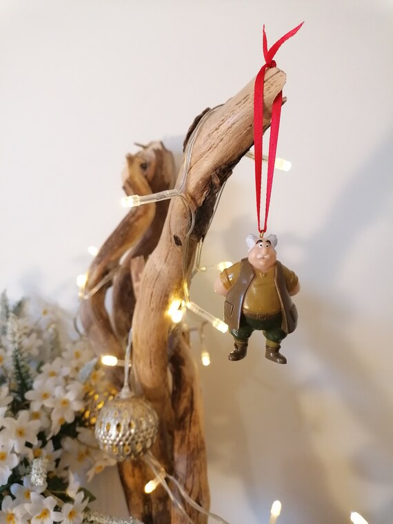 Disney Beauty and the Beast Maurice Christmas Decoration Etsy