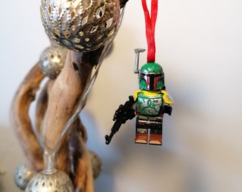 Disney Star Wars Mandalorian Boba Fett Christmas Decoration Figure, Ornament Bauble, Christmas Decorations, Gifts For Her, Christmas Gifts