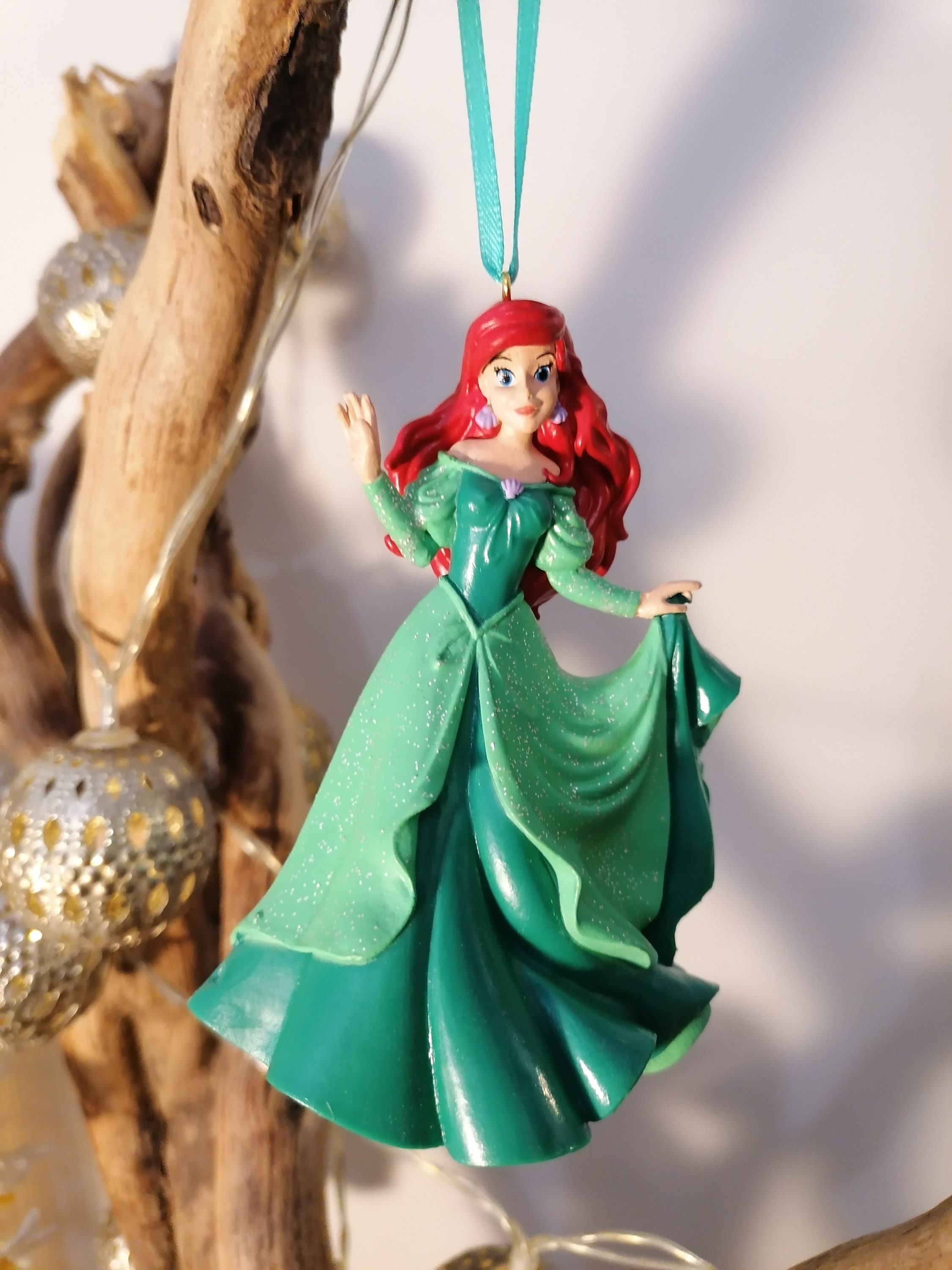 ディズニー リトルマーメイド アリエル クリスマスデコレーション