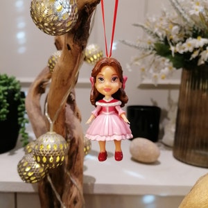 Disney Belle Christmas Decoration Figure, Ornament Bauble, Disney Christmas Decorations, Gifts For Her, Christmas Baubles, Dolls, Decor
