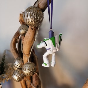 Disney Toy Story Buzz Lightjahre Weihnachtsdeko Figur, Ornament Kugel, Disney Weihnachtsdekoration, Geschenke für Sie, Weihnachtsgeschenke Bild 8