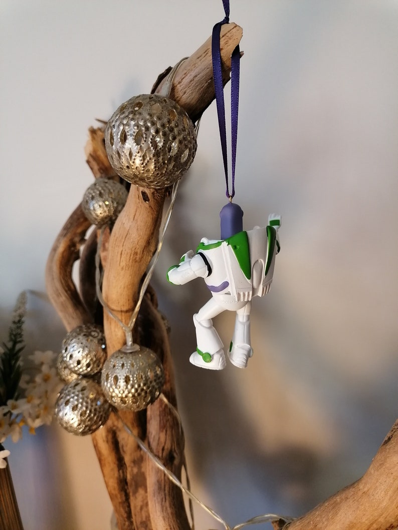 Disney Toy Story Buzz Lightjahre Weihnachtsdeko Figur, Ornament Kugel, Disney Weihnachtsdekoration, Geschenke für Sie, Weihnachtsgeschenke Bild 8