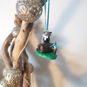Disney Pocahontas Meeko Christmas Decoration Figure, Hanging Ornament Bauble, Disney Christmas Decorations, Gifts For Her, Christmas Gifts