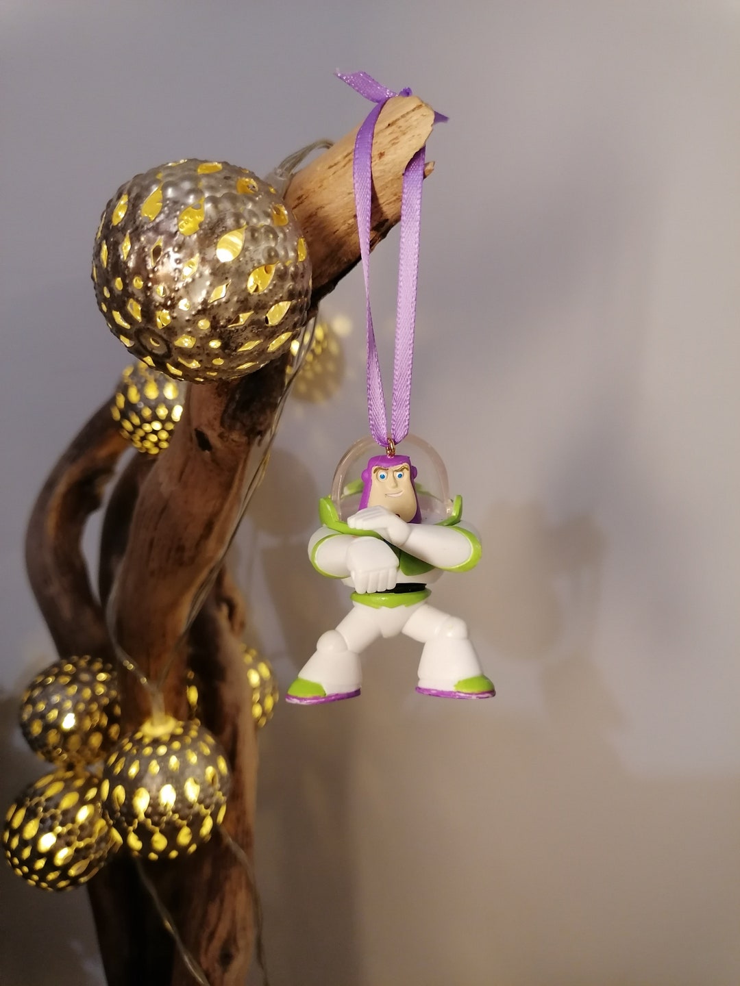 Disney Toy Story Buzz Lightyear Christmas Decoration Figure, Ornament ...