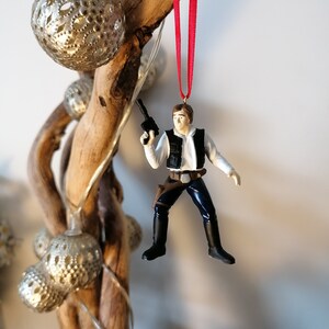 Disney Star Wars Han Solo Christmas Decoration Figure, Ornament Bauble, Christmas Decorations, Gifts For Her, Christmas Gifts, Decor