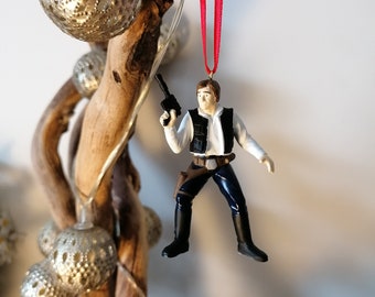 Disney Star Wars Han Solo Christmas Decoration Figure, Ornament Bauble, Christmas Decorations, Gifts For Her, Christmas Gifts, Decor