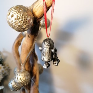 Disney Star Wars Mandalorian R2D2 Droid Christmas Decoration Figure, Ornament Bauble, Christmas Decorations, Gifts For Her, Christmas Gifts