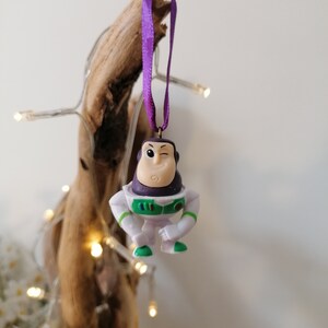 Disney Toy Story Buzz Lightyear Christmas Decoration Figure, Ornament Bauble, Disney Christmas Decorations, Gifts For Her, Christmas Baubles image 2