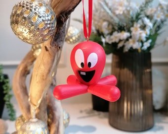 Disney Tintenfisch Weihnachtsdekoration Figur, Ornament Christbaumkugel, Disney Weihnachtsdekorationen, Geschenke für sie, Kinder Weihnachtsdekorationen