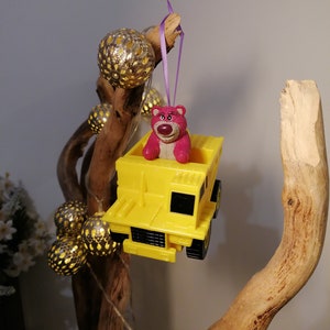 Disney Toy Story Lotso Bear Christmas Decoration Figure, Ornament Bauble, Disney Christmas Decorations, Gifts For Her, Christmas Gift, Decor
