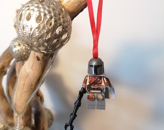 Disney Star Wars Mandalorian Boba Fett Christmas Decoration Figure, Ornament Bauble, Christmas Decorations, Gifts For Her, Christmas Gifts
