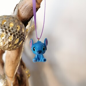 Disney Lilo And Stitch Christmas Decoration Figure, Ornament Bauble, Disney Christmas Decorations, Gifts For Her, Christmas Gifts, Decor image 1