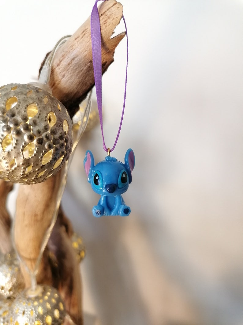 Disney Lilo And Stitch Christmas Decoration Figure, Ornament Bauble, Disney Christmas Decorations, Gifts For Her, Christmas Gifts, Decor image 1