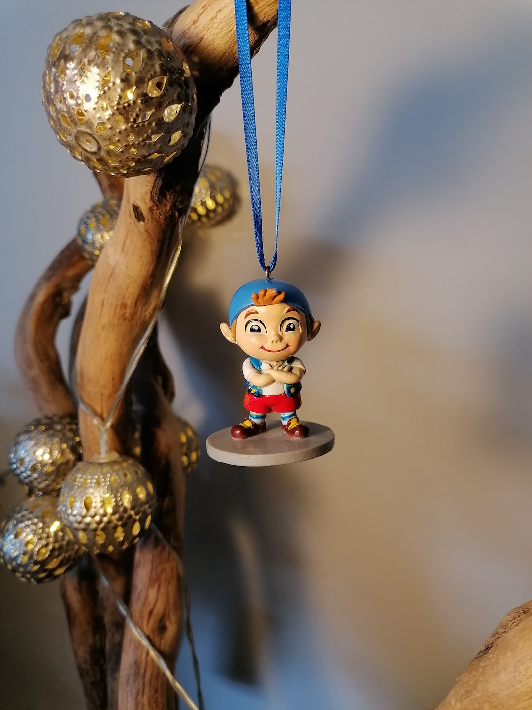 Décorations De Noël Bullyland - Jake Et Les Pirates Du Pays Imaginaire | Neuf Dans Sa Boîte D'origine