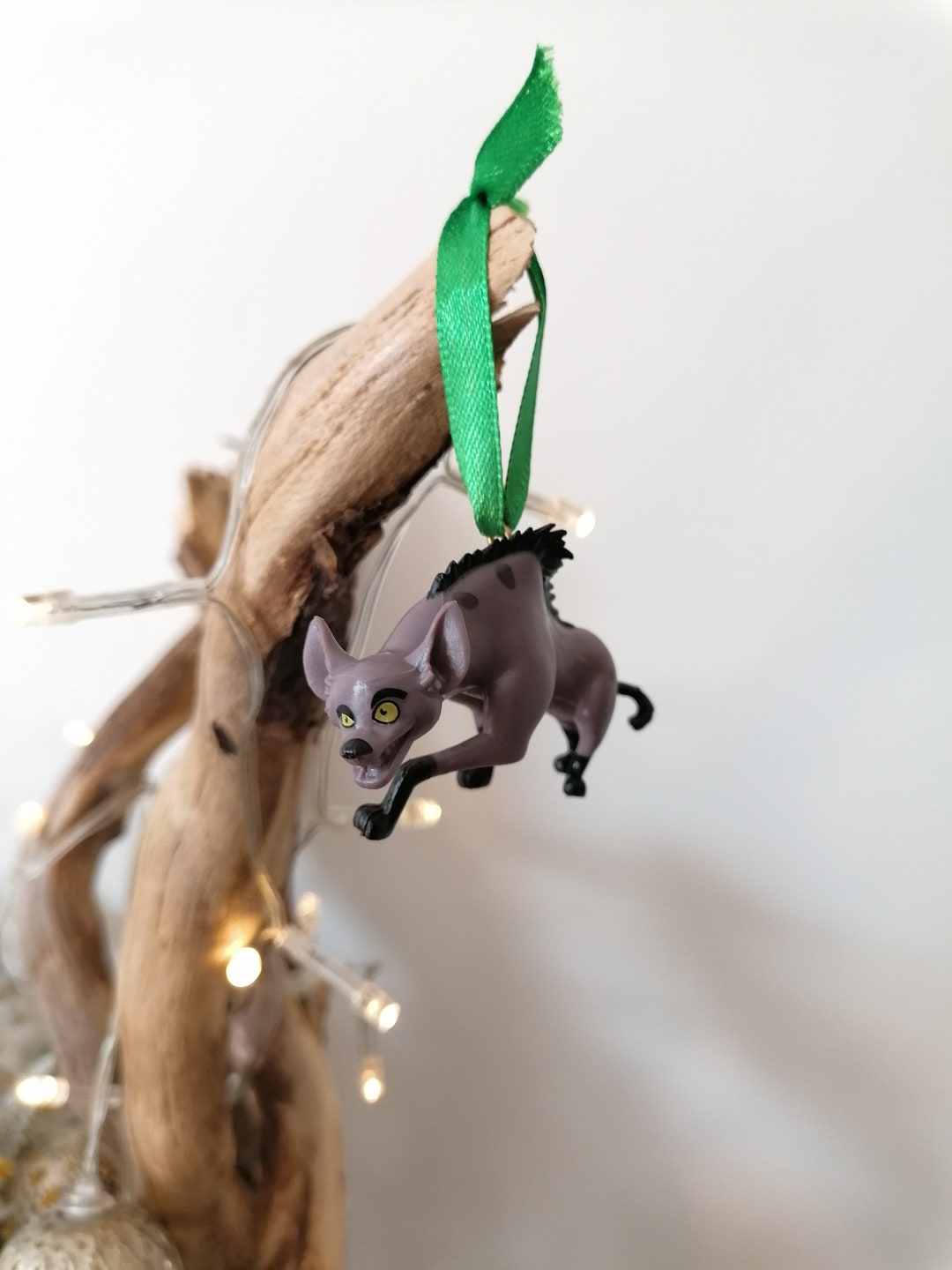 Disney El Rey León Banzai Figura de decoración navideña, Adorno Bauble ...