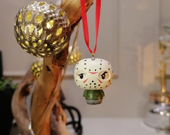 Horror Movie Characters Christmas Decoration Figure, Halloween Decorations, Christmas Baubles, Gifts For Him, Her, Decor, Figurine, Ornament