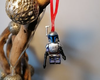 Disney Star Wars Mandalorian Jango Fett Christmas Decoration Figure, Ornament Bauble, Christmas Decorations, Gifts For Her, Christmas Gifts