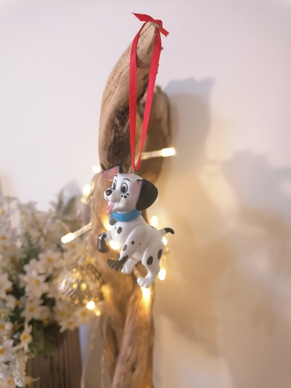 Disney 101 Dalmatians Christmas Decoration Figure, Ornament Bauble