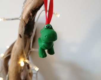 Disney Toy Story Rex Dinosaurio Decoración Navidad Figura, Adorno Colgante Adorno, Decoraciones Navideñas Disney, Regalos Para Ella, Decoración