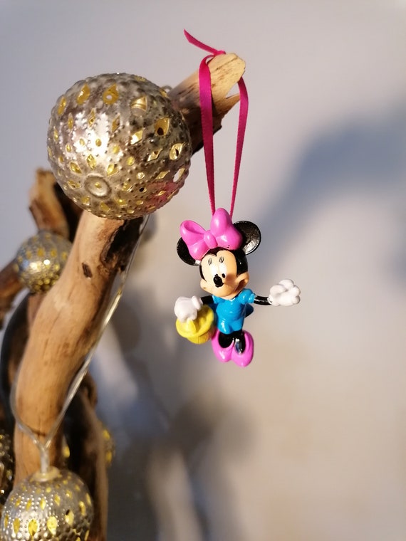 ディズニー ミニーマウス クリスマス デコレーション フィギュア、吊り