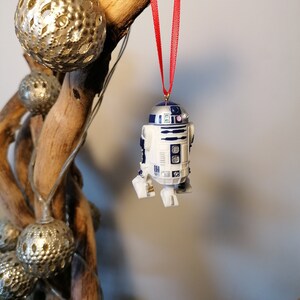 Disney Star Wars Mandalorian R2D2 Droid Christmas Decoration Figure, Ornament Bauble, Christmas Decorations, Gifts For Her, Christmas Gifts
