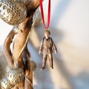 Disney Star Wars Anakin Skywalker Child Christmas Decoration Figure, Ornament Bauble, Christmas Decorations, Gifts For Her, Christmas Gifts